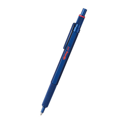 Rotring 600 Blue Ball Point Pen M Black GB
