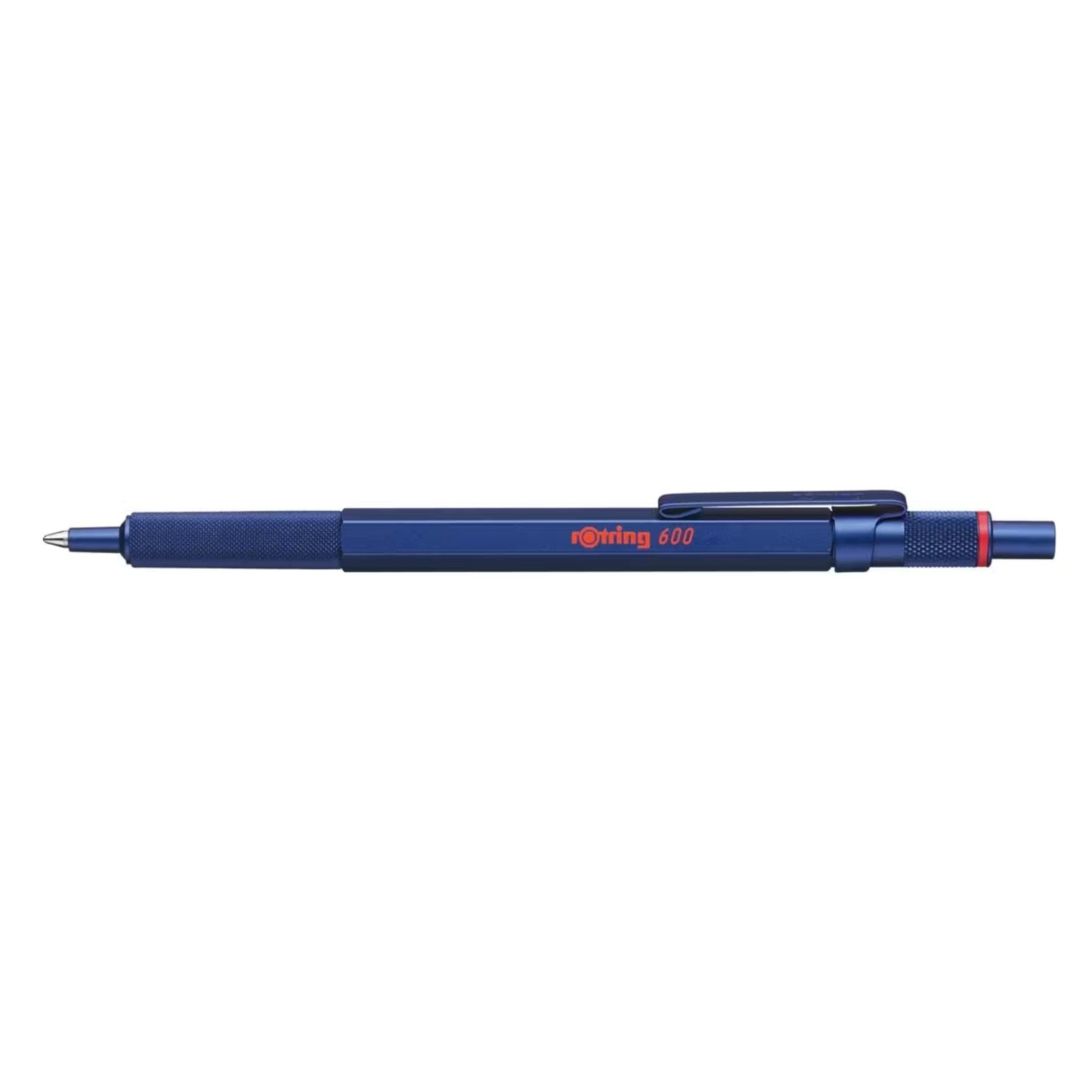 Rotring 600 Blue Ball Point Pen M Black GB