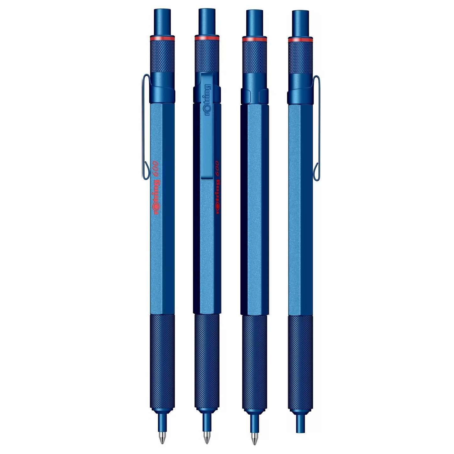Rotring 600 Blue Ball Point Pen M Black GB