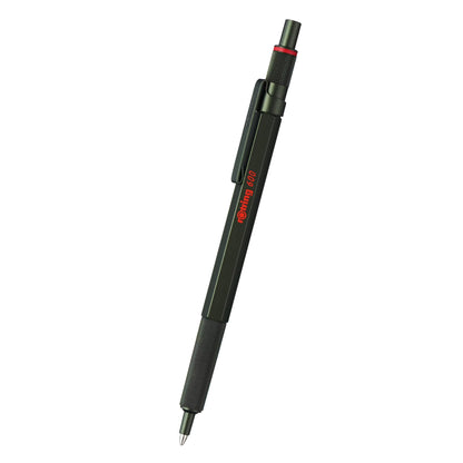 Rotring 600 Green Ball Point Pen M Black GB