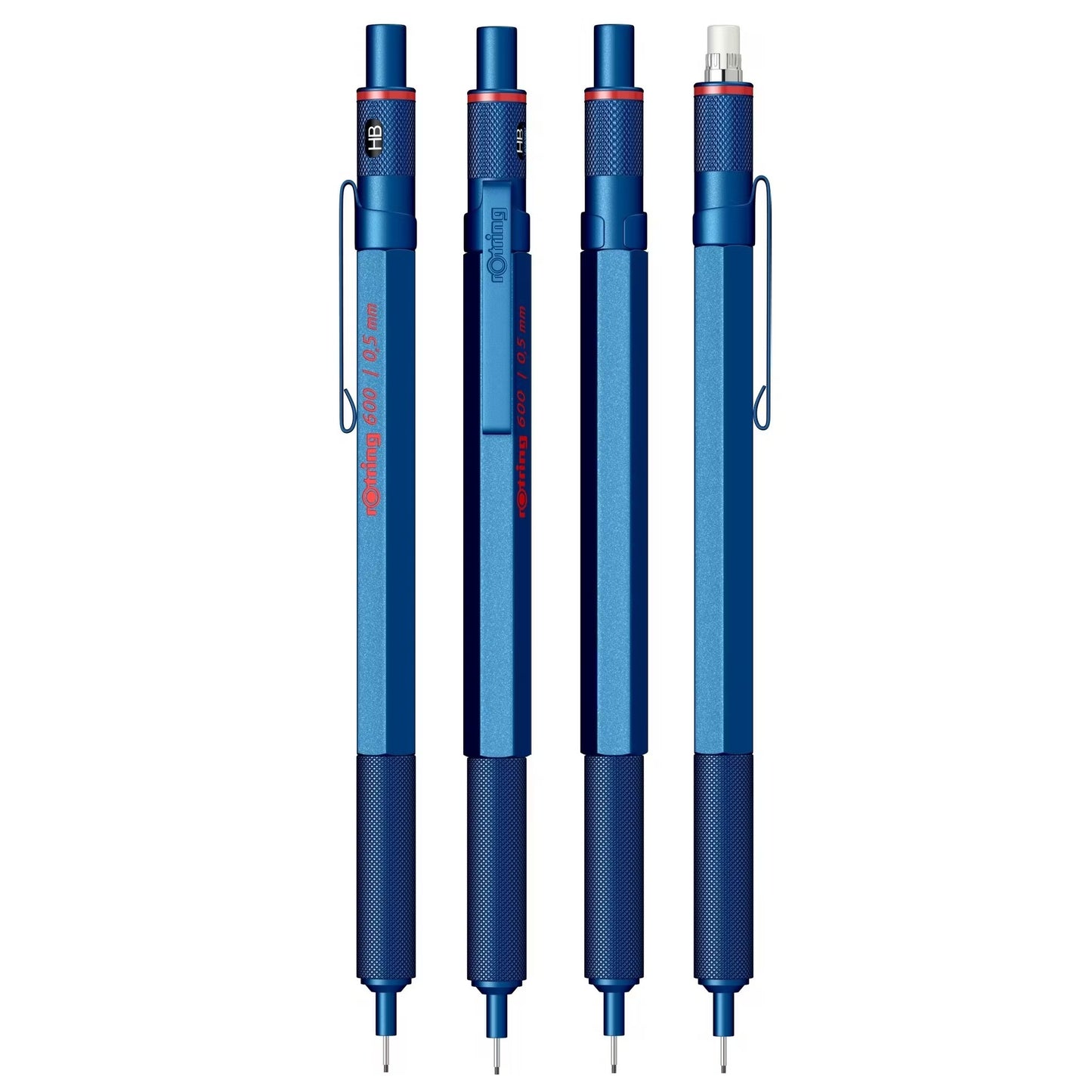 Rotring 600 Blue 0.5mm Mechanical Pencil GB