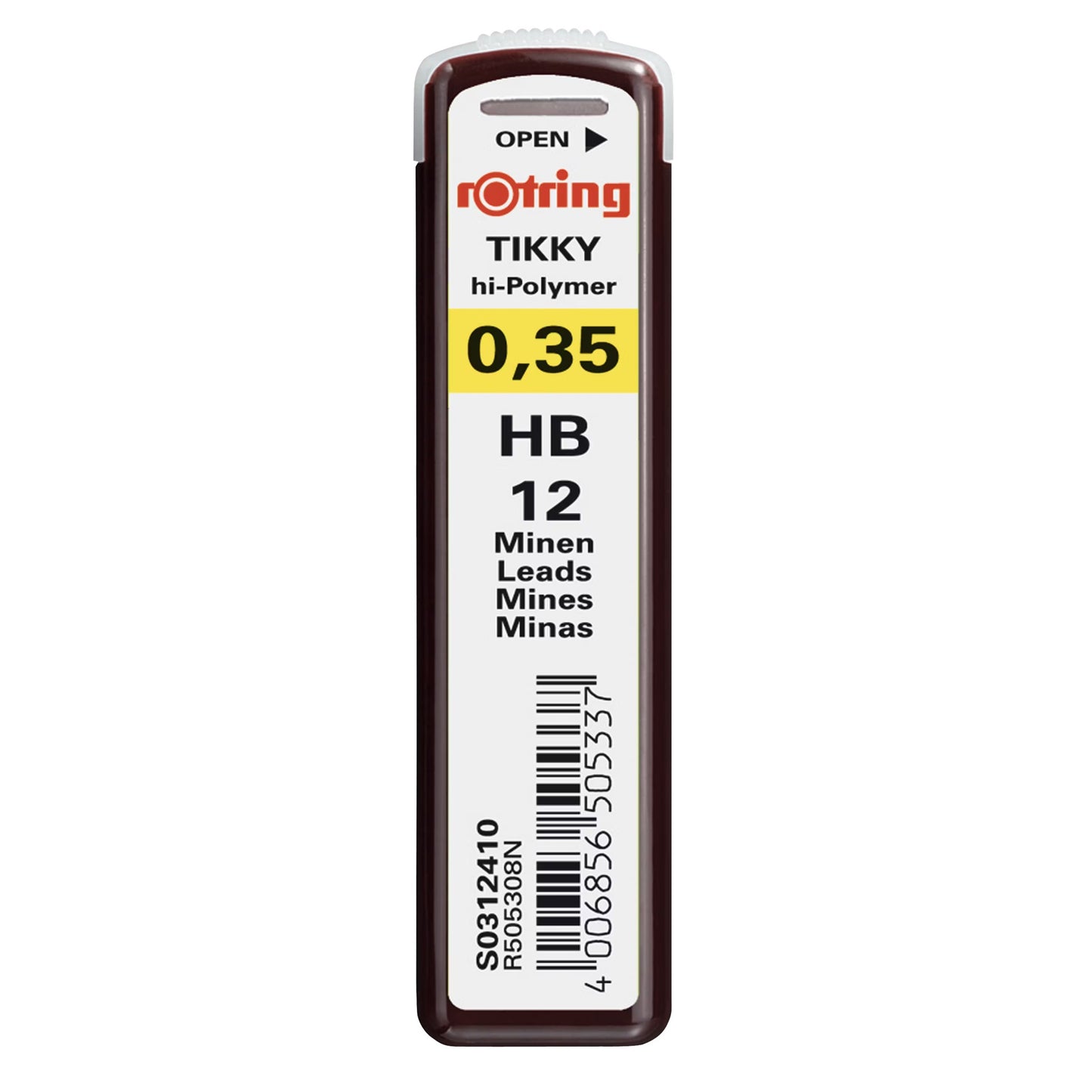 Rotring FN LEADS .35HB BX