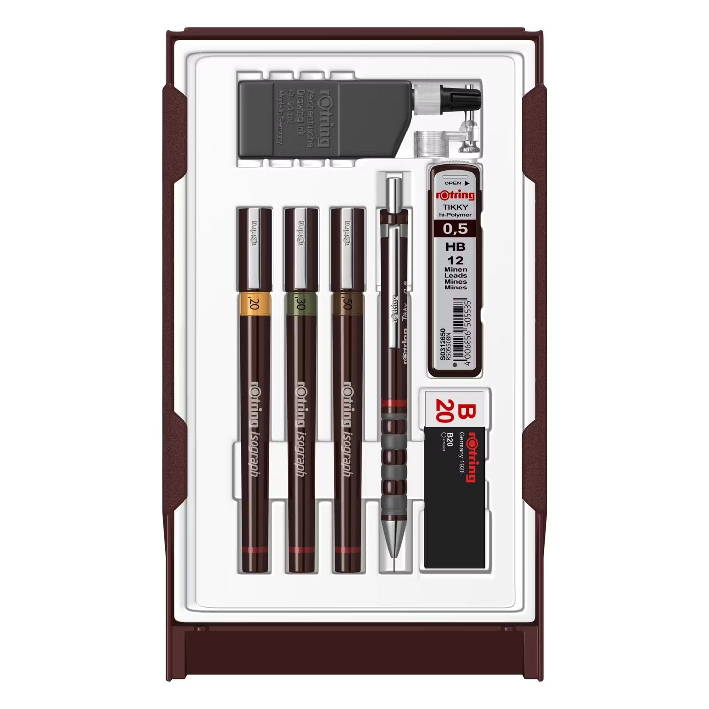 Rotring Isograph Technical C SET .2 .3 .5