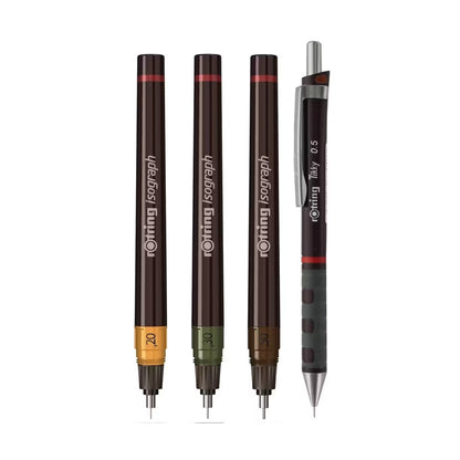 Rotring Isograph Technical C SET .2 .3 .5