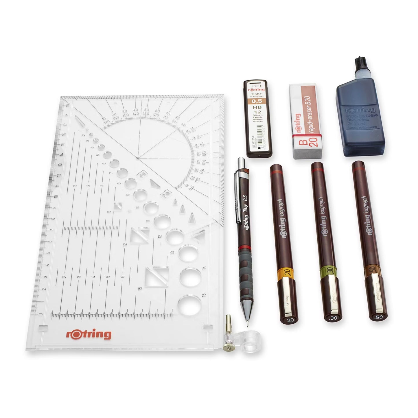 Rotring Isograph Technical C SET .2 .3 .5