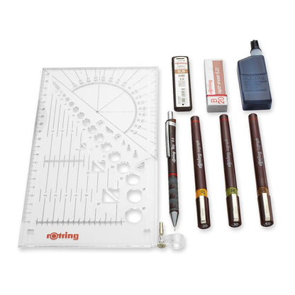 Rotring Isograph Technical C SET .2 .3 .5