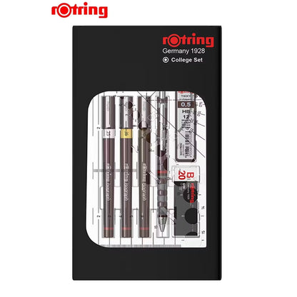 Rotring Isograph Technical .25 .35 .5 C SET 3 1