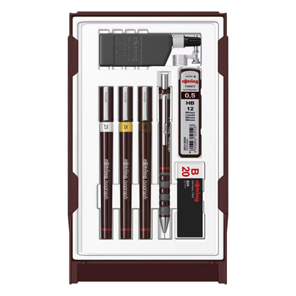 Rotring Isograph Technical .25 .35 .5 C SET 3 1
