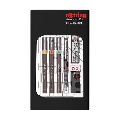 Rotring Isograph Technical COLL ST .2. .4 .6