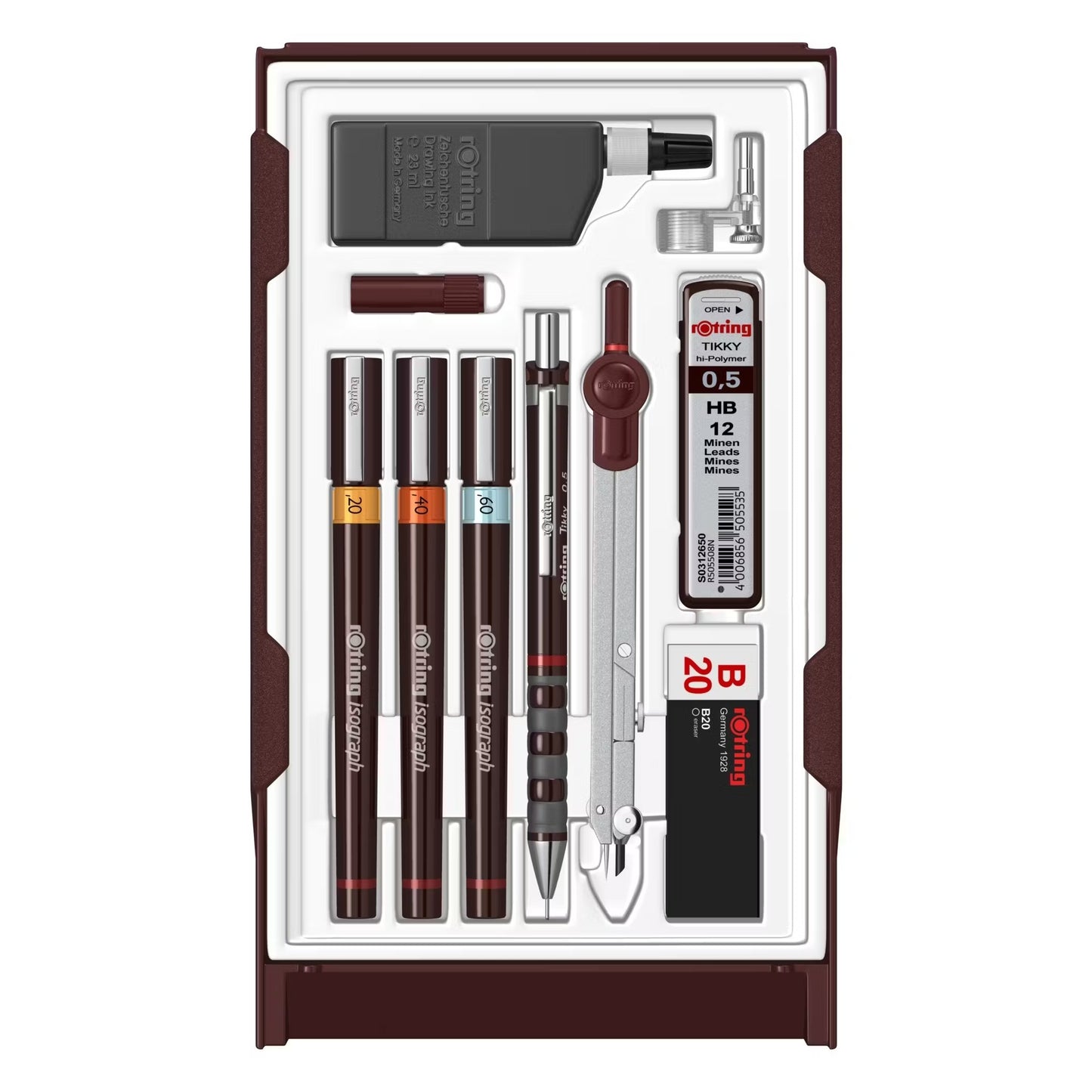 Rotring Isograph Technical COLL ST .2. .4 .6