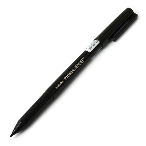 Sakura 38483 Pigma Sensei 06 Pen, 0.60 mm Bullet - Black