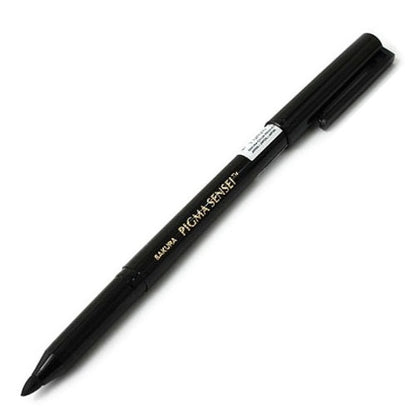 Sakura 38484 Pigma Sensei 10 Pen, 1.0 mm Bold tip - Black