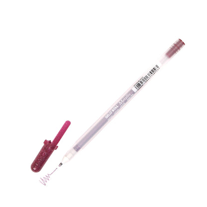 Sakura Gelly Roll Dark Metallic-Burgundy