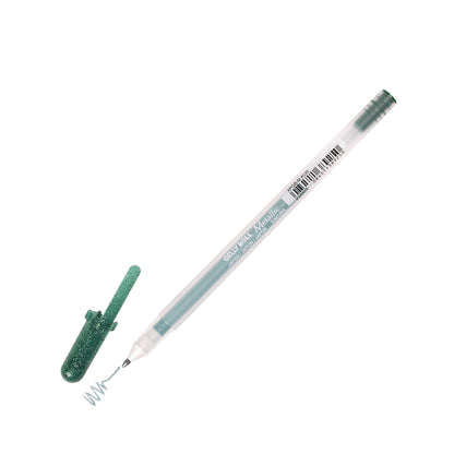 Sakura Gelly Roll Dark Metallic-Hunter Green