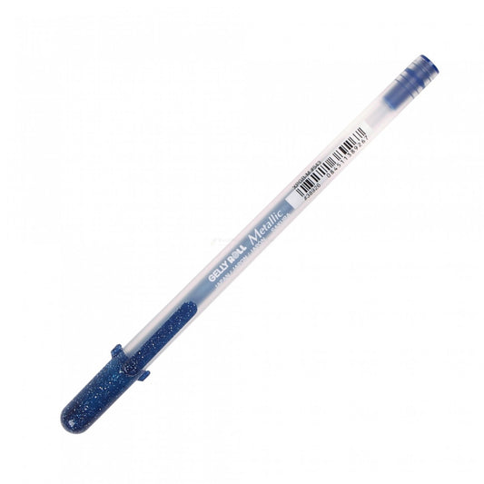 Sakura Gelly Roll Dark Metallic-Blue/Black
