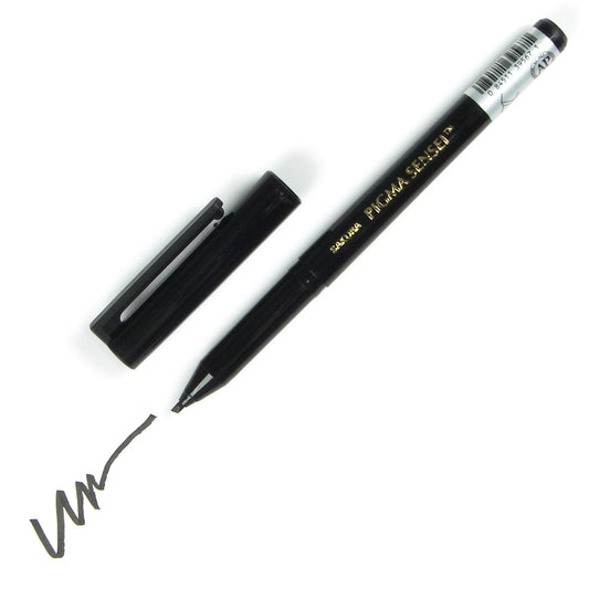 Sakura 39567 Pigma Sensei C20 Pen, 2.0 mm Chisel tip - Black
