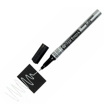 Sakura 41102 Pentouch, Xf-Silver 0.7mm