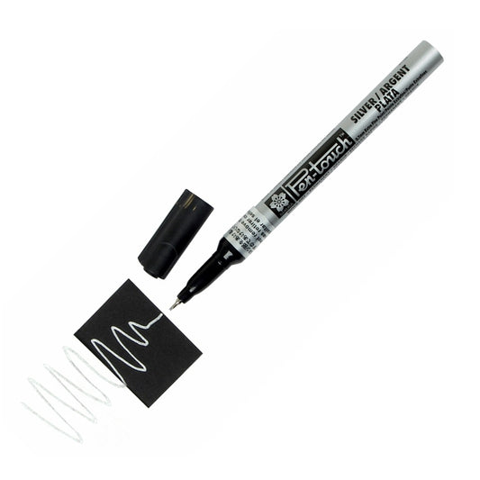 Sakura 41102 Pentouch, Xf-Silver 0.7mm