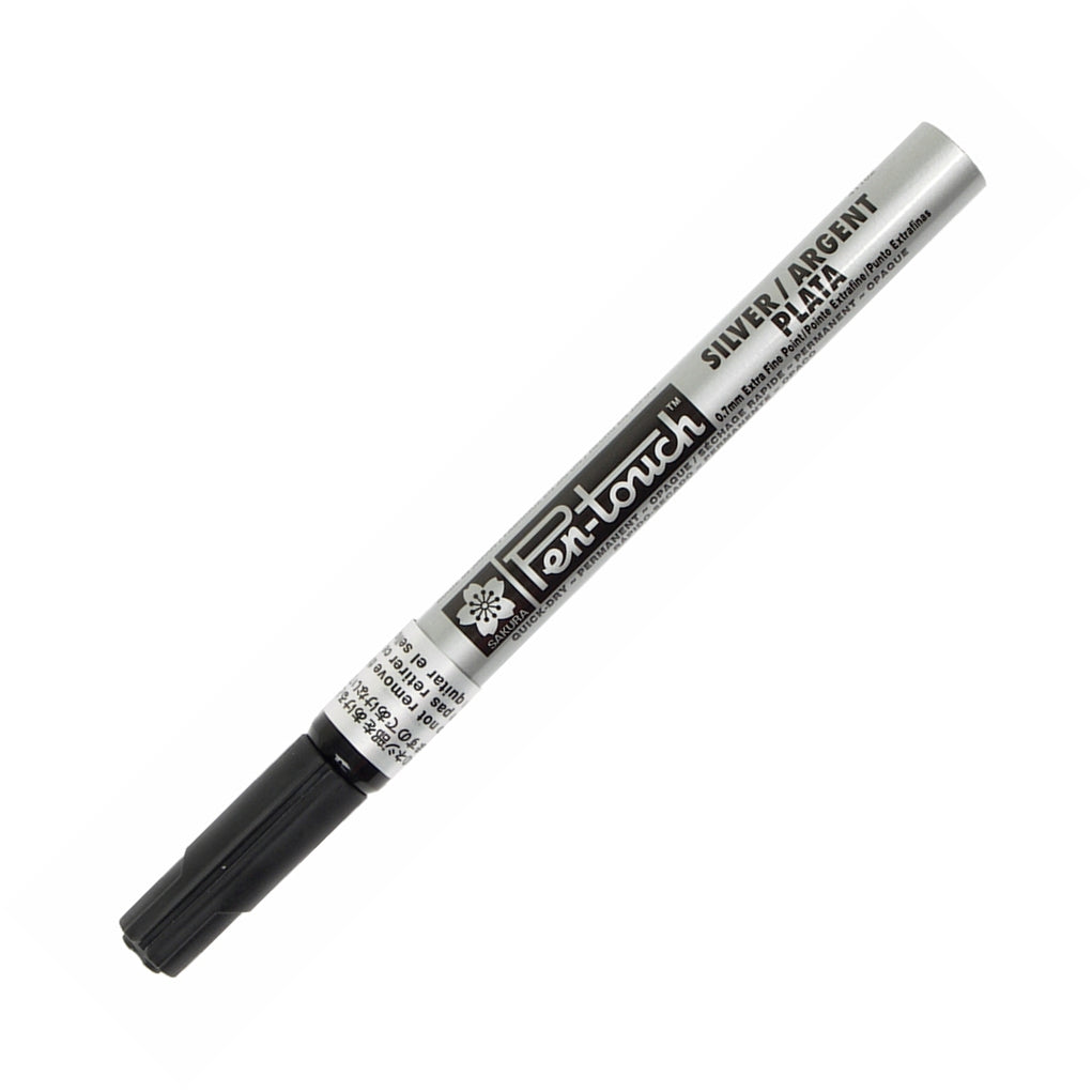 Sakura 41102 Pentouch, Xf-Silver 0.7mm