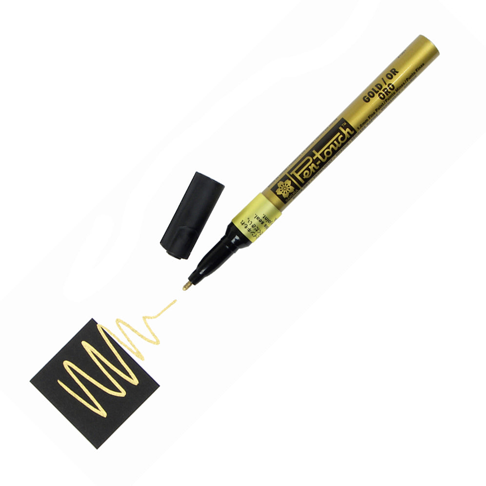 Sakura 41301 Pentouch, Fine-Gold 1.0mm