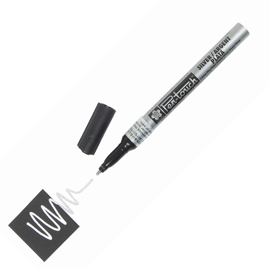 Sakura 41302 Pentouch, Fine-Silver 1.0mm