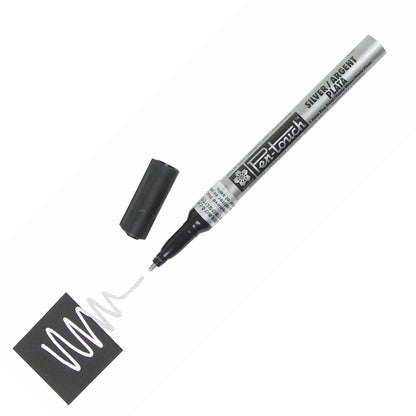 Sakura 41302 Pentouch, Fine-Silver 1.0mm