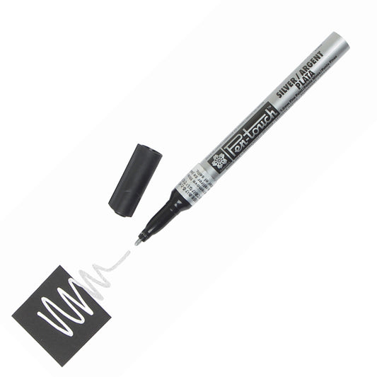 Sakura 41302 Pentouch, Fine-Silver 1.0mm