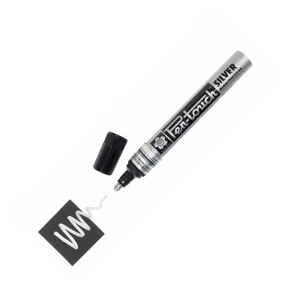 Sakura 41502 Pentouch, Med-Silver 2.0mm