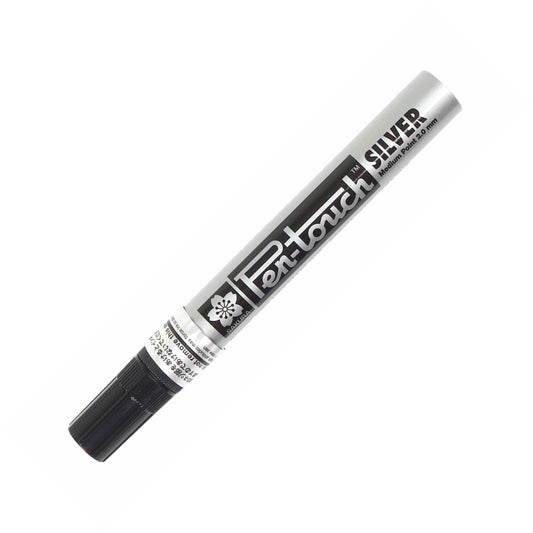 Sakura 41502 Pentouch, Med-Silver 2.0mm