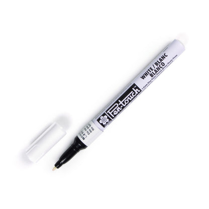 Sakura 42300 Pentouch, Fine-White 1.0mm