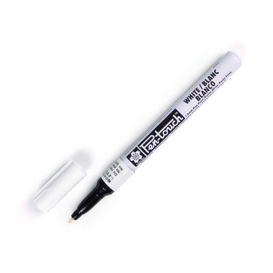 Sakura 42300 Pentouch, Fine-White 1.0mm