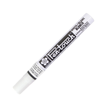 Sakura 42500 Pentouch, Med-White 2.0mm