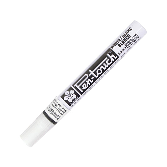 Sakura 42500 Pentouch, Med-White 2.0mm