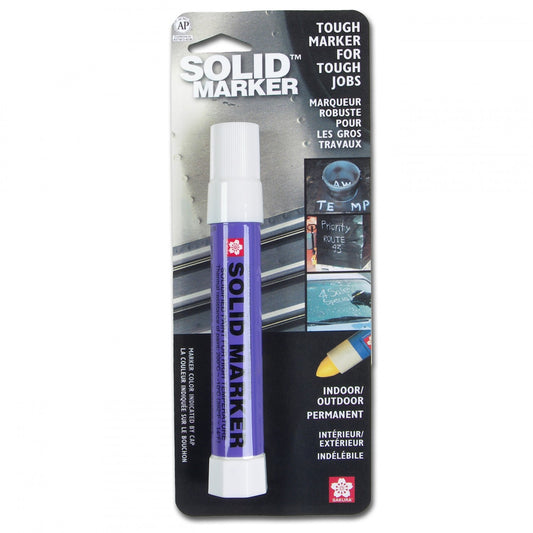 Sakura Solid Marker-White