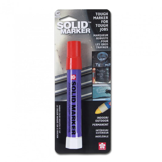 Sakura Solid Marker-Red