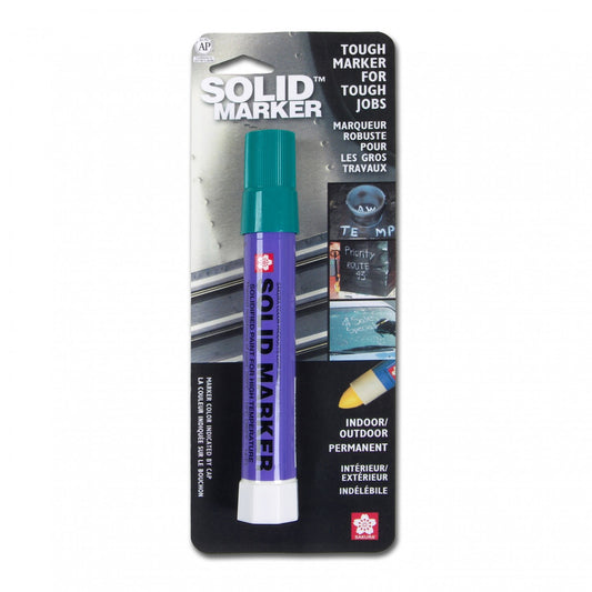 Sakura Solid Marker-Green