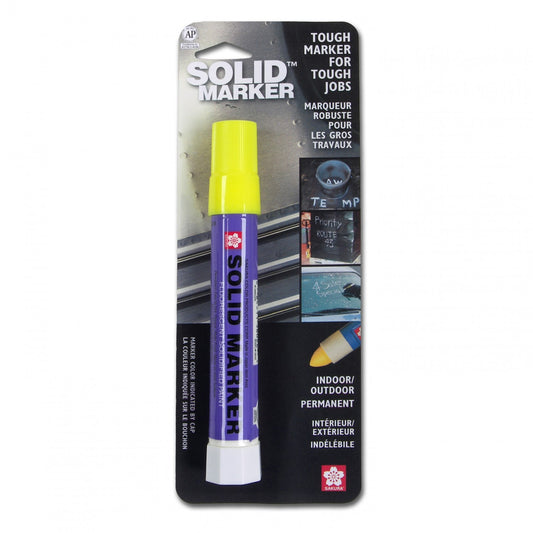 Sakura Solid Marker-Fluorescent Lemon