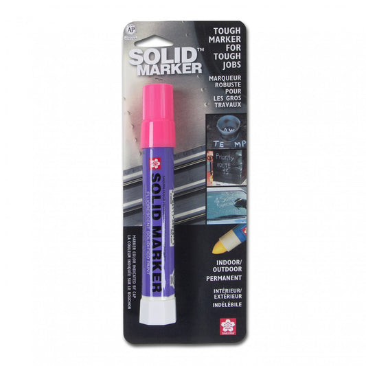 Sakura Solid Marker-Fluorescent Pink