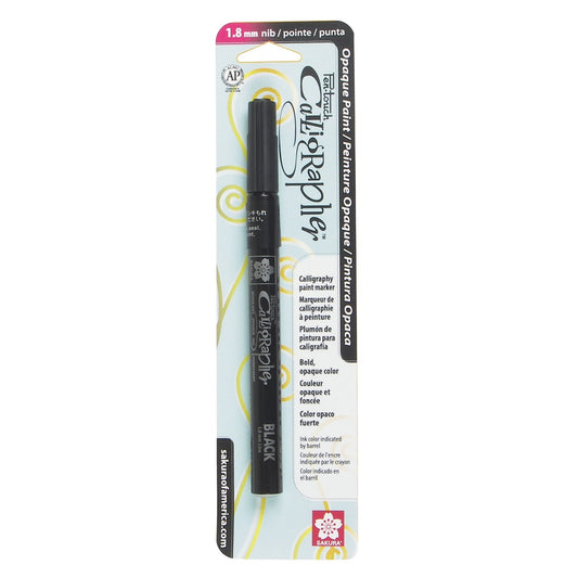 Sakura 47384 Pentouch Calligrapher, Fine 1.8mm Black