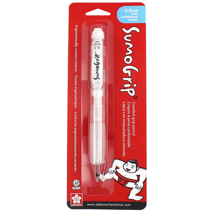Sakura 50280 Sumo Grip Pencil 0.9mm Clear