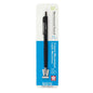 Sakura 50298 Mechanical Pencil, Fixed Sleeve 0.7mm, Black, w/3 Erasers