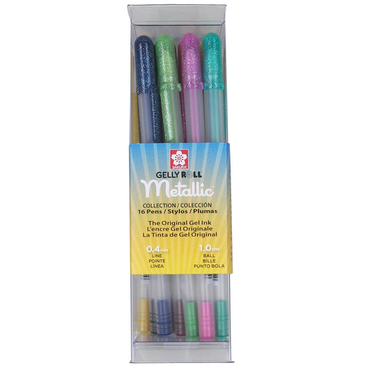Sakura 57369 Gelly Roll Metallic Cube Collection