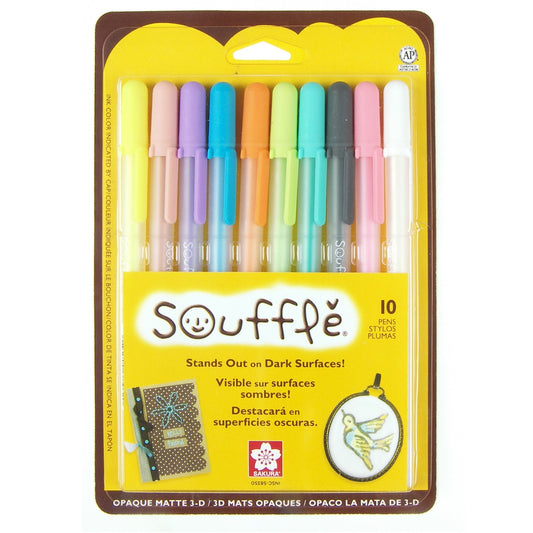Sakura Gelly Roll Souffle  - 10 Assorted 10Pack