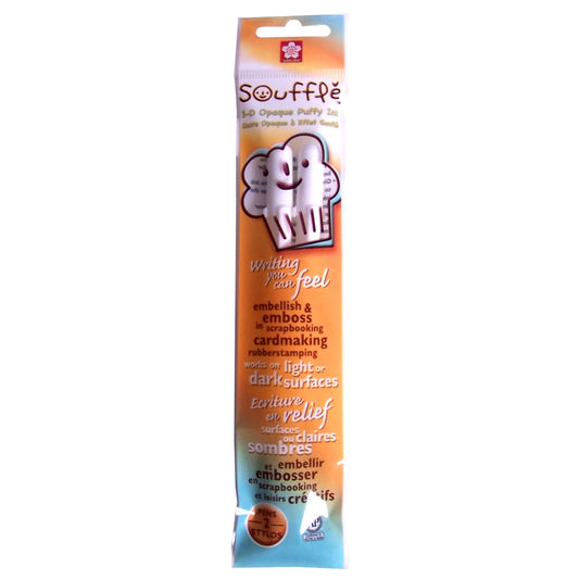 Sakura 58471 Souffle\' Pen 2pk White