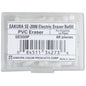 Sakura Elect. Eraser 60Pk Refill-White