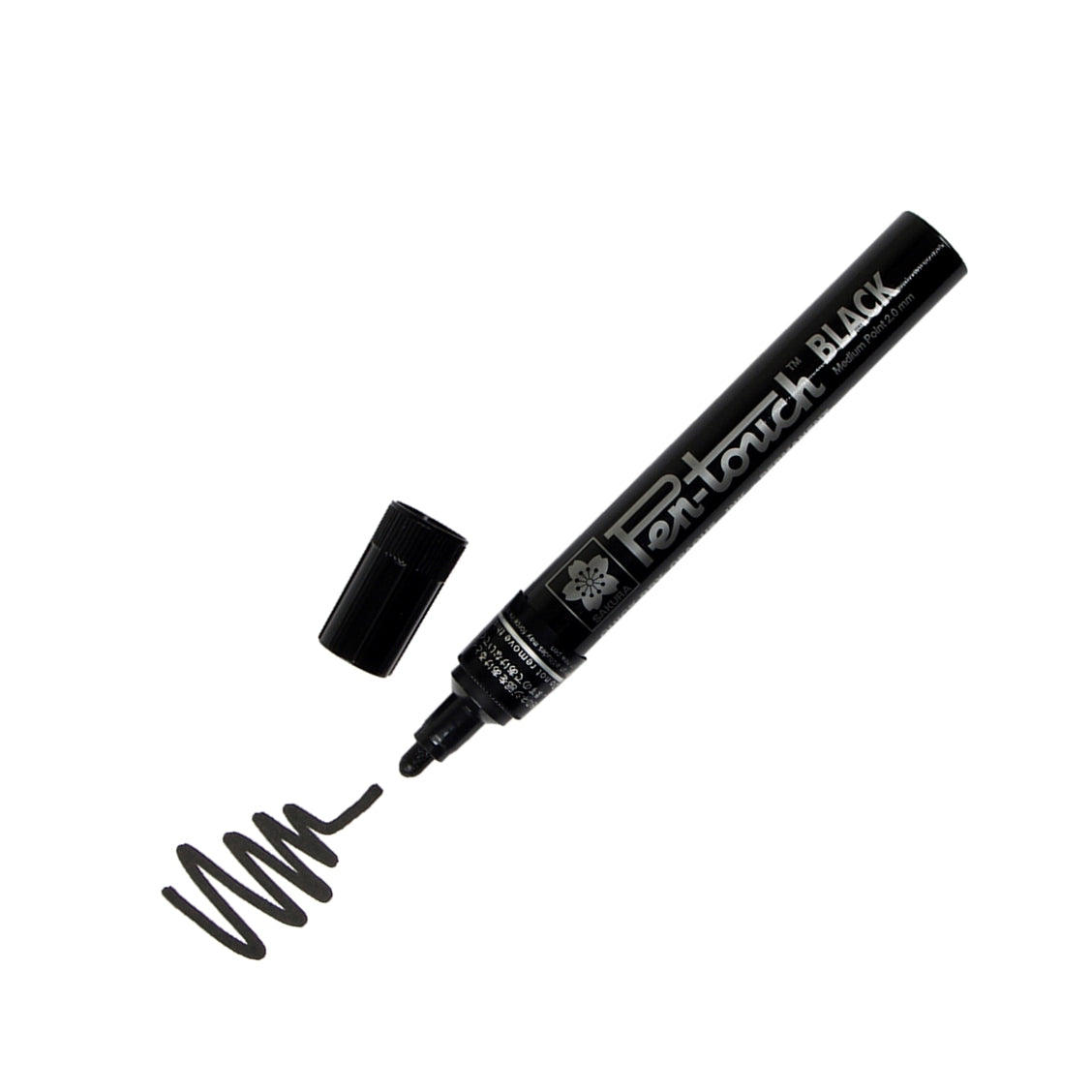 Sakura XPFKA-49 Pentouch, Med-Black 2.0mm