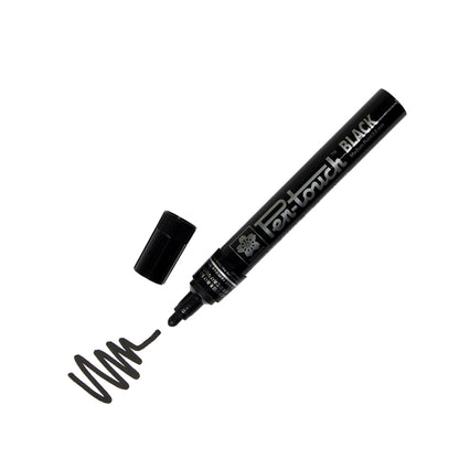 Sakura XPFKA-49 Pentouch, Med-Black 2.0mm
