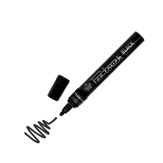 Sakura XPFKA-49 Pentouch, Med-Black 2.0mm