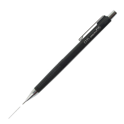 Sakura XS125-49 Mechanical Pencil, Fixed Sleeve 0.5mm, Black