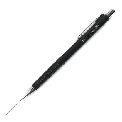 Sakura XS129-49 Mechanical Pencil, Fixed Sleeve 0.9mm, Black